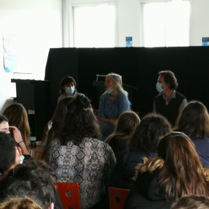 Dialogue après la représentation